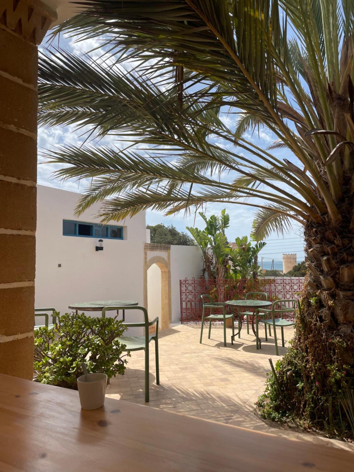 Hotel Villa Soleil Sidi Kaouki Exterior foto