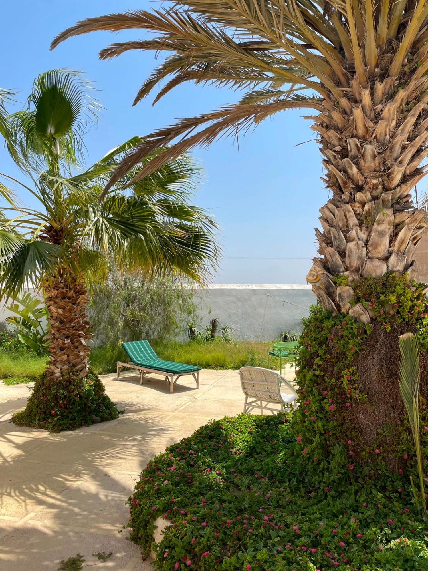 Hotel Villa Soleil Sidi Kaouki Exterior foto