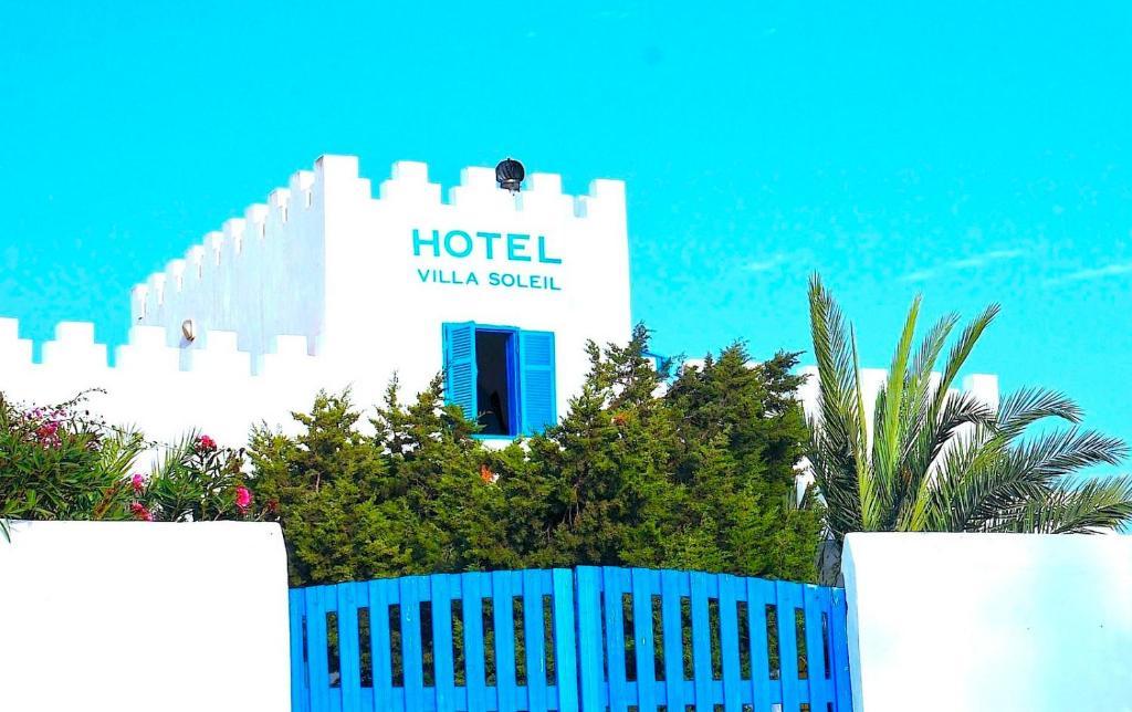 Hotel Villa Soleil Sidi Kaouki Exterior foto